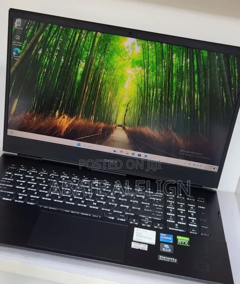 New Laptop HP Omen 16 16GB Intel Core i7 SSD 512GB