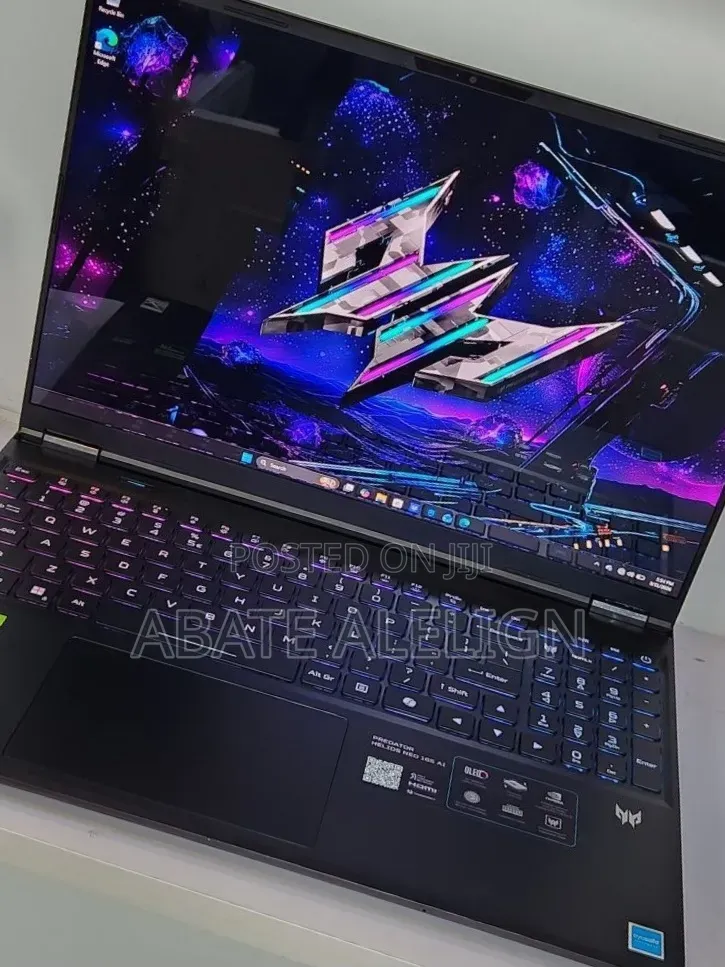 New Laptop Acer Predator Helios Neo 16 32GB Intel Core Ultra 9 SSD 1T