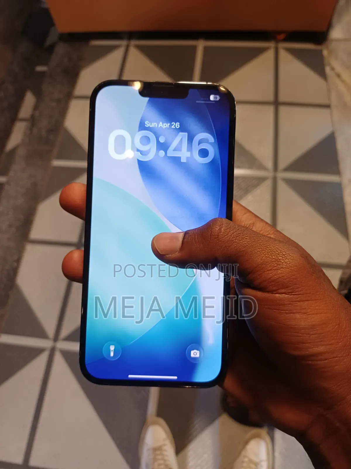 New Apple iPhone 13 Pro Max 256 GB Blue