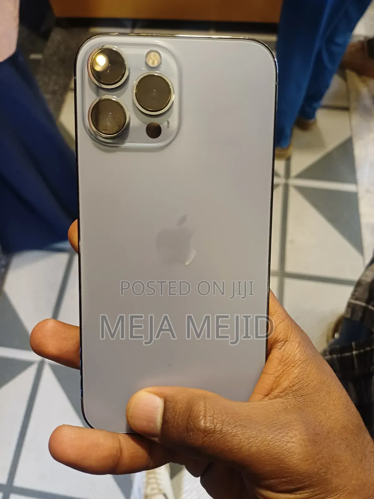 New Apple iPhone 13 Pro Max 256 GB Blue