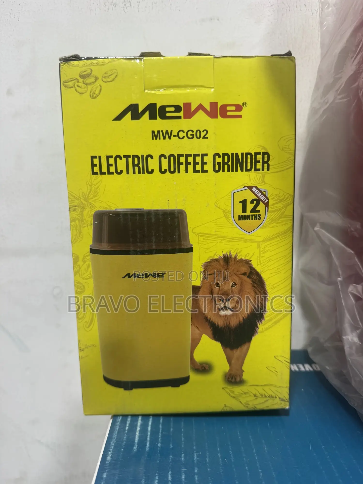 Mewe Coffee Grinder – Premium Fresh Taste | Powerful Fast
