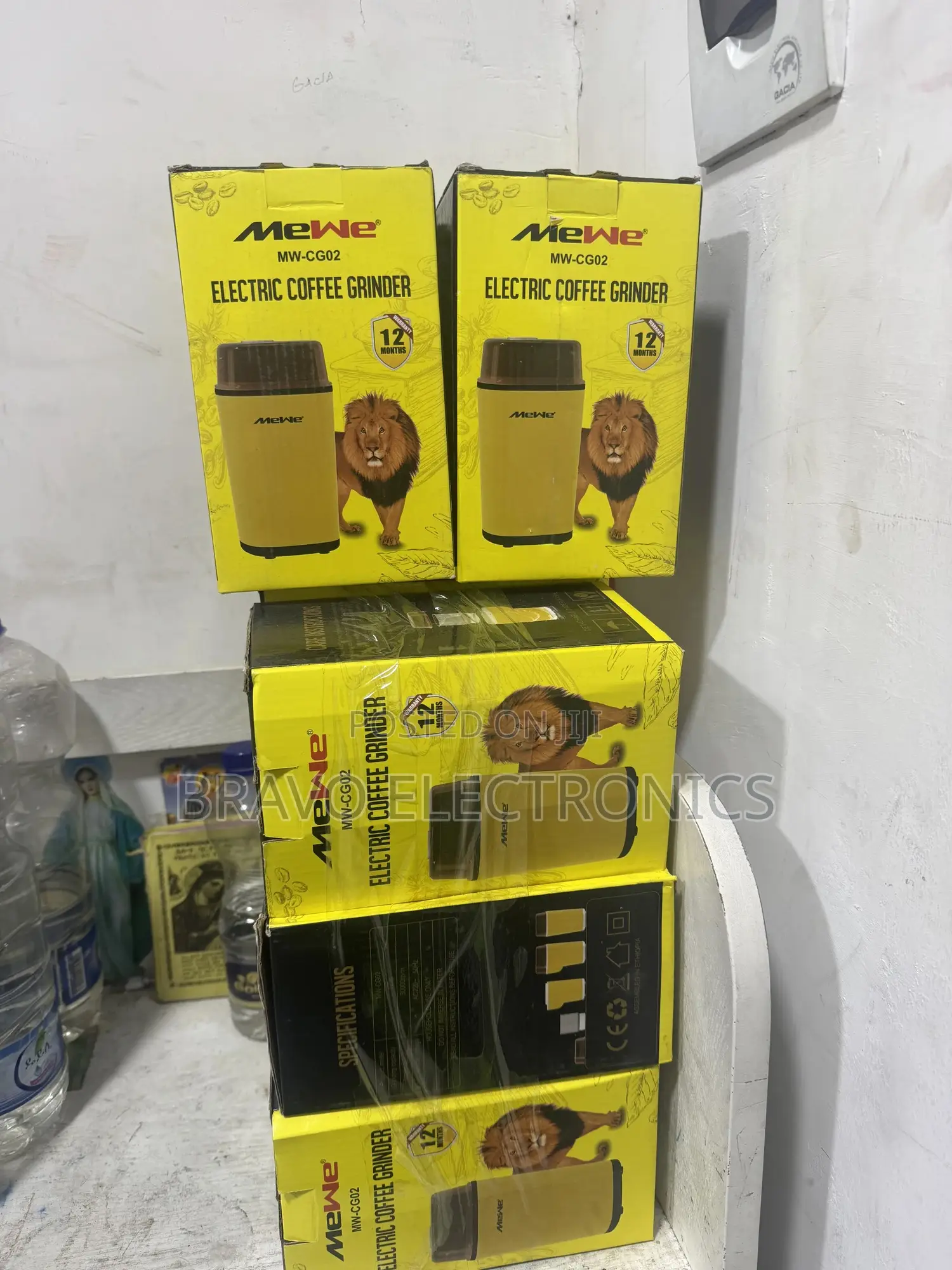 Mewe Coffee Grinder – Premium Fresh Taste | Powerful Fast