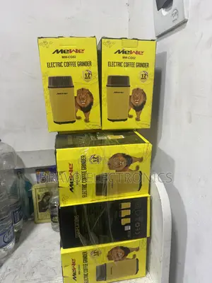 Mewe Coffee Grinder – Premium Fresh Taste | Powerful Fast