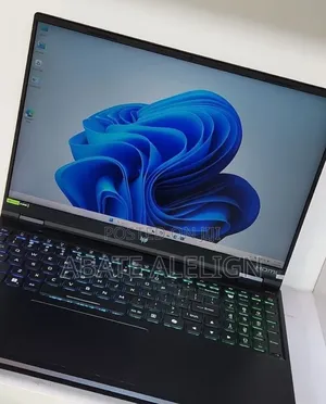 New Laptop Acer Predator Helios Neo 16 16GB Intel Core i9 SSD 1T