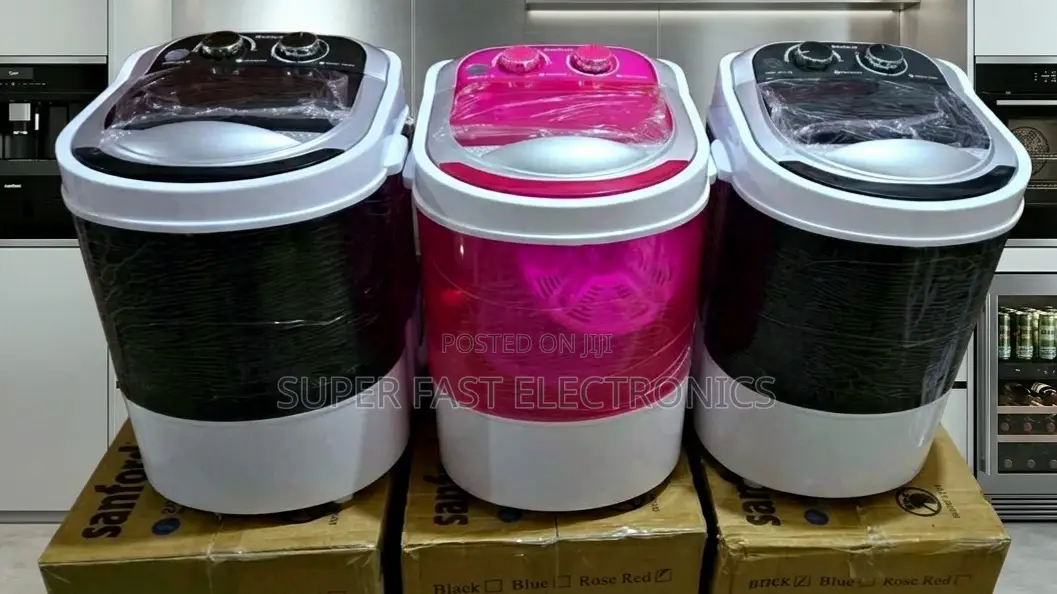 Sanford Mini Washing Machine 2.5kg Compact Portable Washer for Home