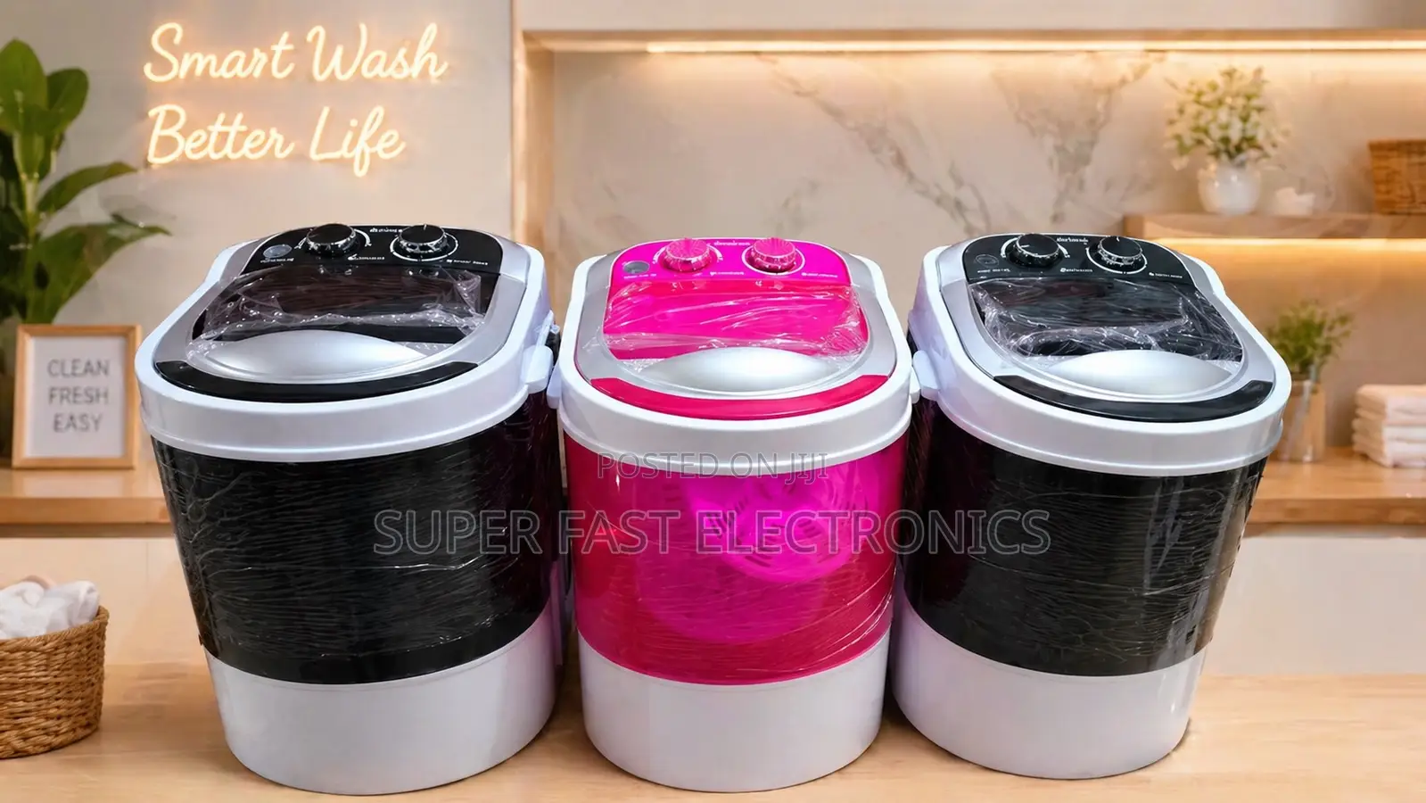 Sanford Mini Washing Machine 2.5kg Compact Portable Washer for Home