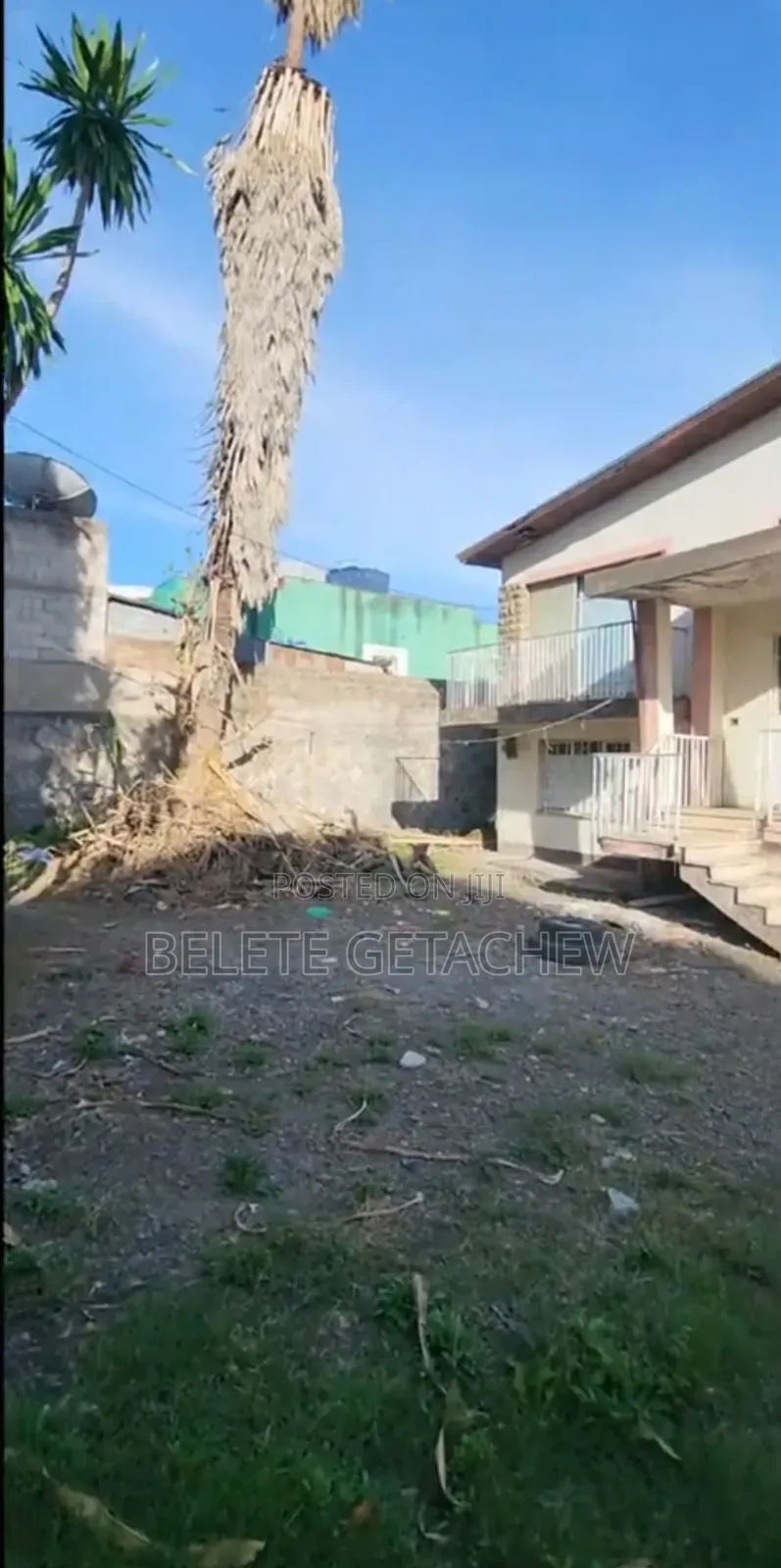 Meskel Flower Beklo Bet, Old Villa House for Sale 1000sqm