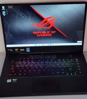New Laptop Asus ROG Strix G15 16GB Intel Core i7 SSD 512GB