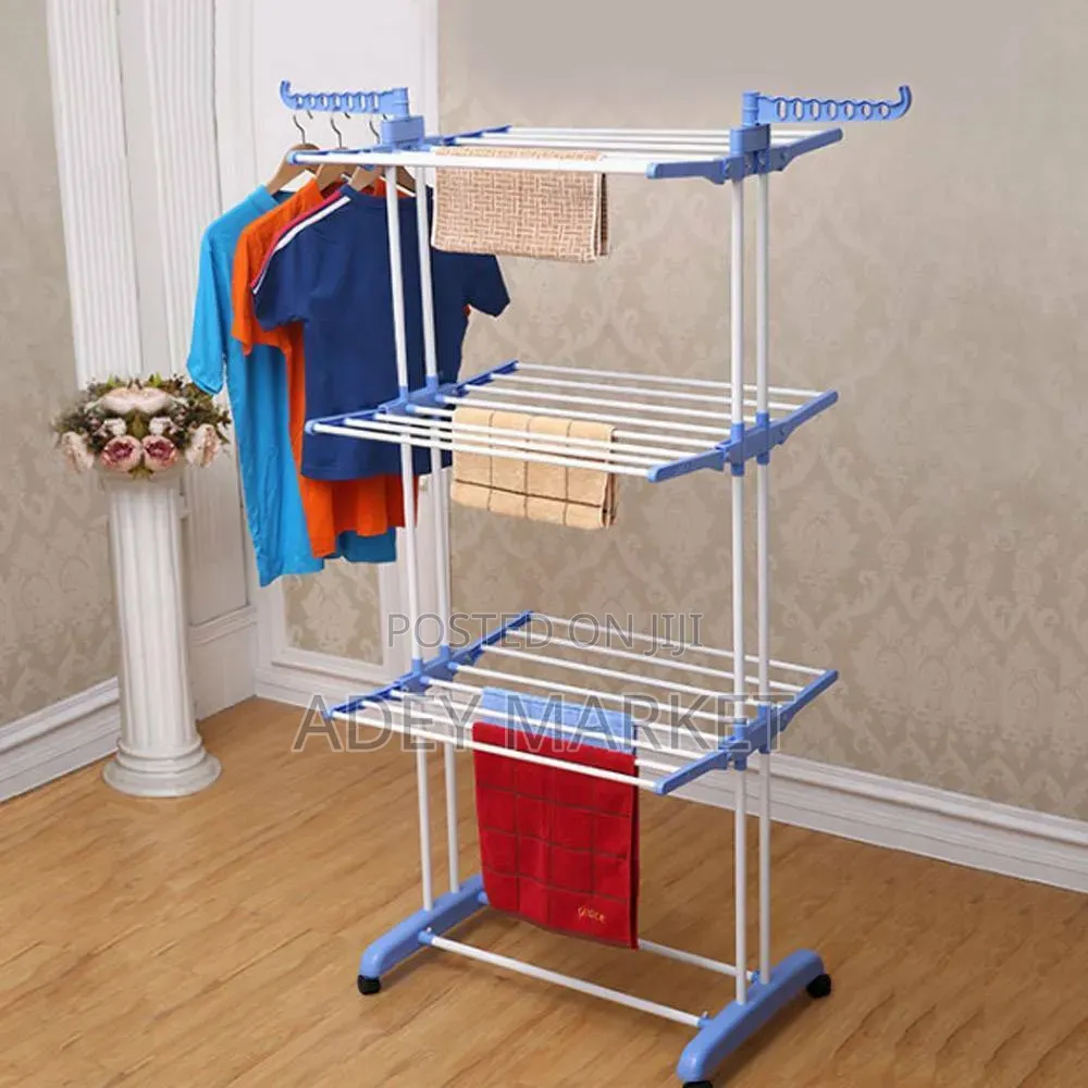 .3layer Cloth Hanger Rack.