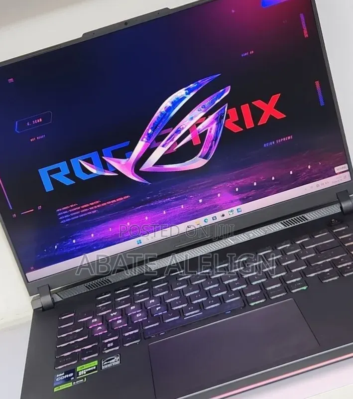 New Laptop Asus ROG Strix G16 G614 16GB Intel Core i9 SSD 1T