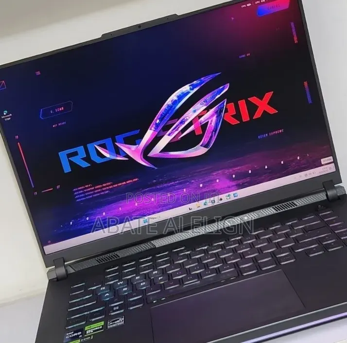 New Laptop Asus ROG Strix G16 G614 16GB Intel Core i9 SSD 1T