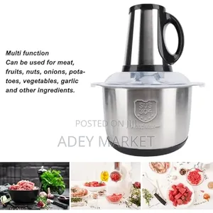 .Electric Food Chopper Meat Grinder 5l.