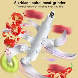 .Electric Food Chopper Meat Grinder 5l.