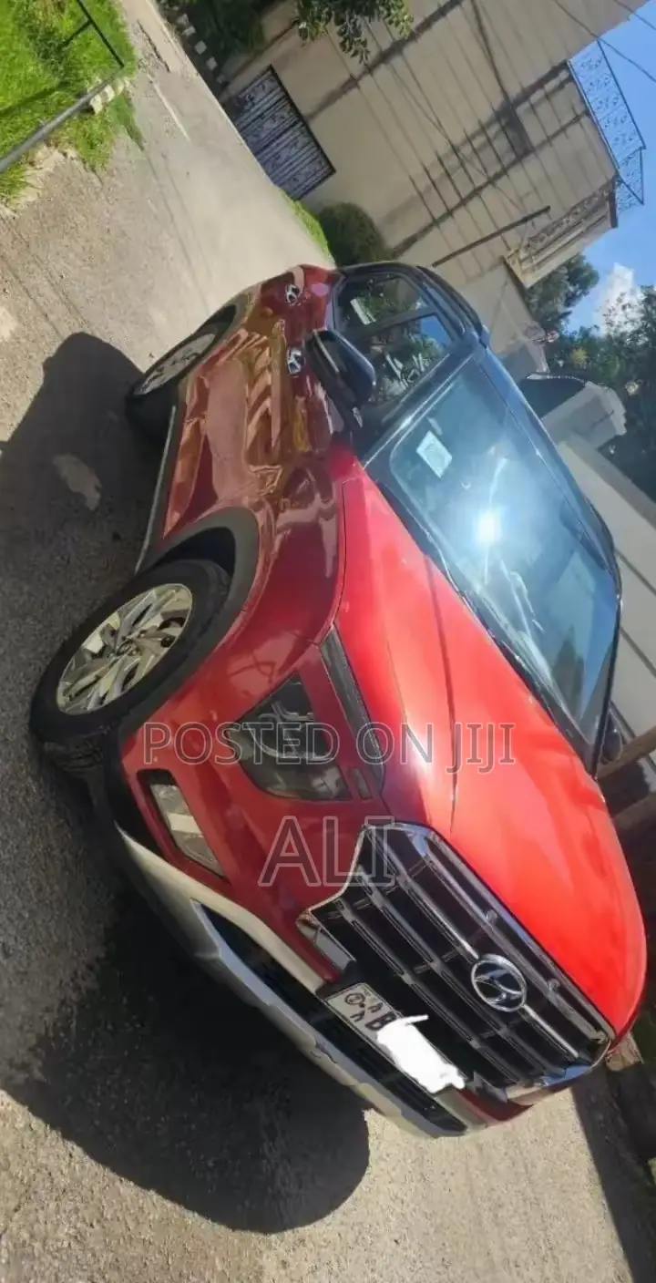 Hyundai Creta 2021 Red