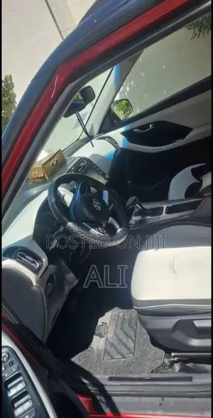 Hyundai Creta 2021 Red