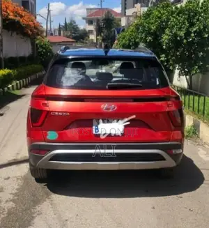 Hyundai Creta 2021 Red