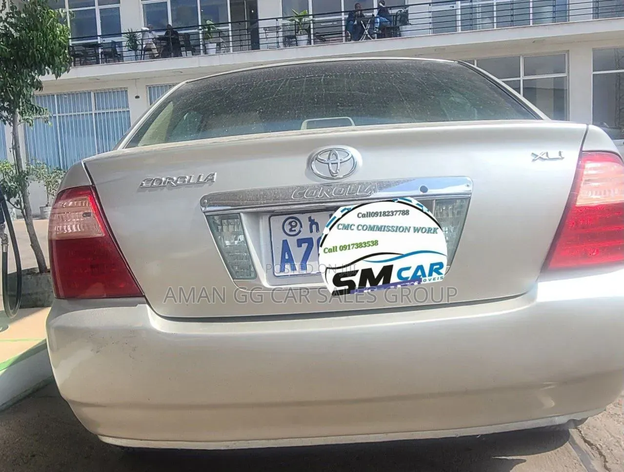 Toyota Corolla 2005 Silver