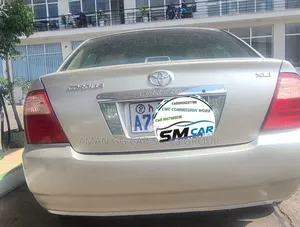 Toyota Corolla 2005 Silver