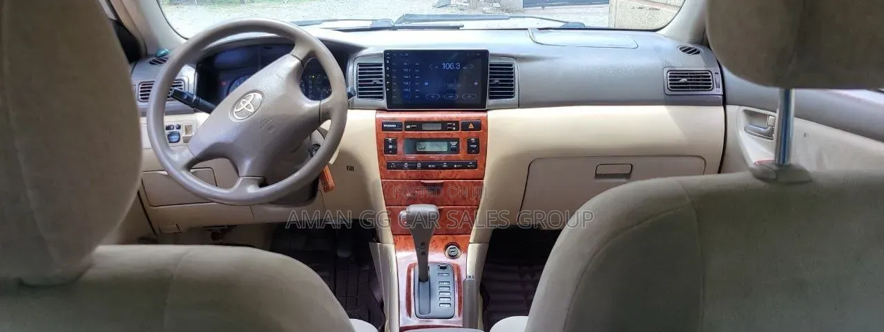 Toyota Corolla 2005 Silver