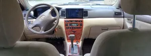 Toyota Corolla 2005 Silver