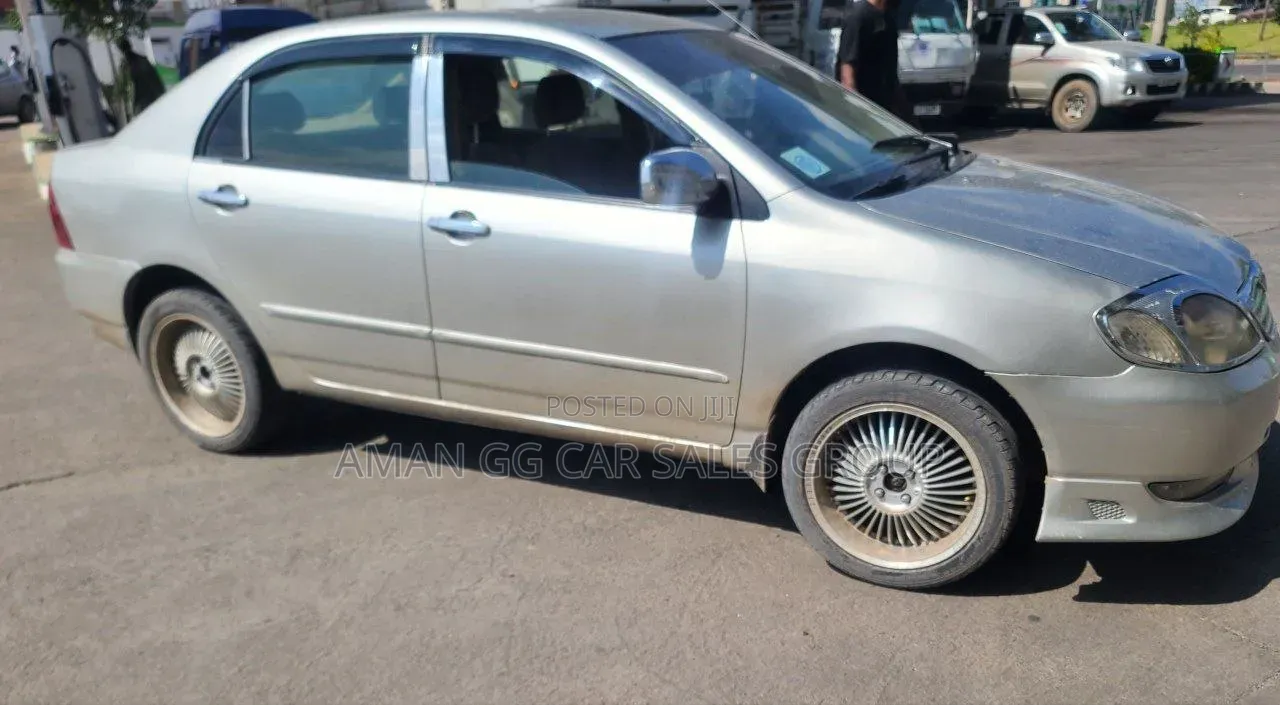 Toyota Corolla 2005 Silver