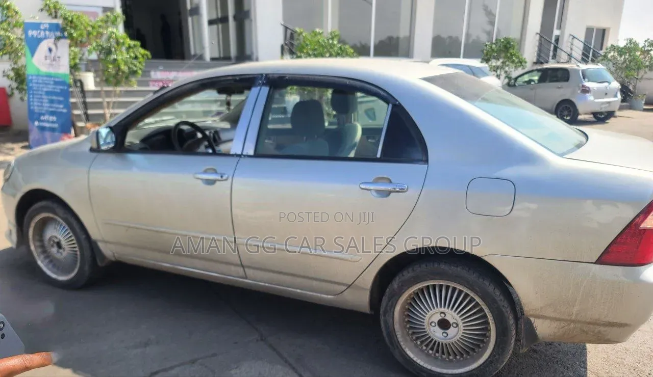 Toyota Corolla 2005 Silver