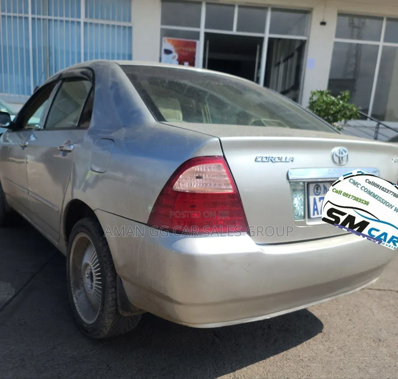 Toyota Corolla 2005 Silver
