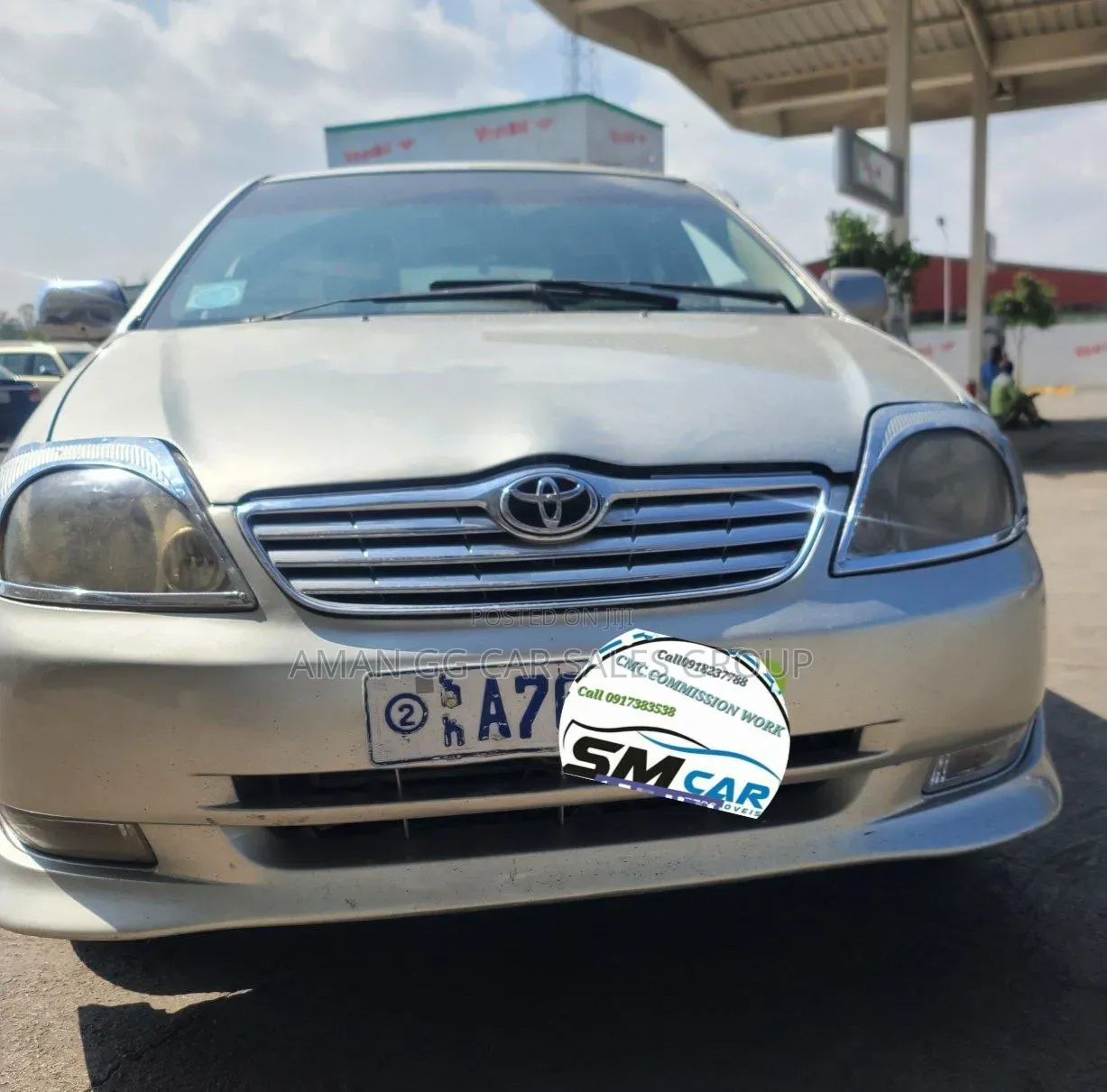 Toyota Corolla 2005 Silver
