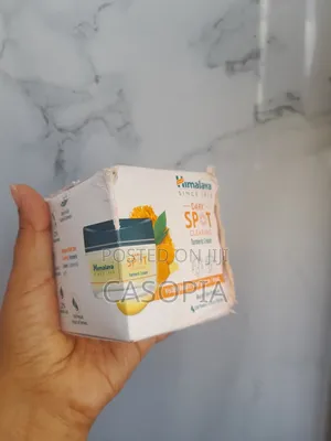 Himalaya Dark Spot Clearing Turmeric Cream
