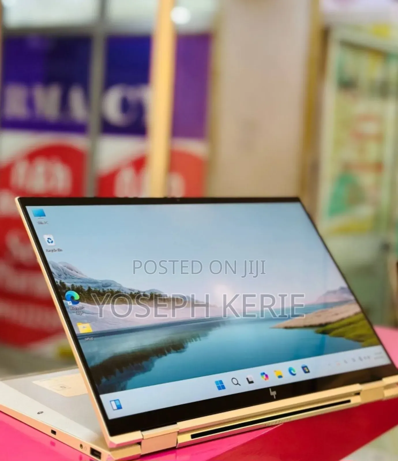 New Laptop HP EliteBook x360 1040 G7 16GB Intel Core i7 SSD 512GB