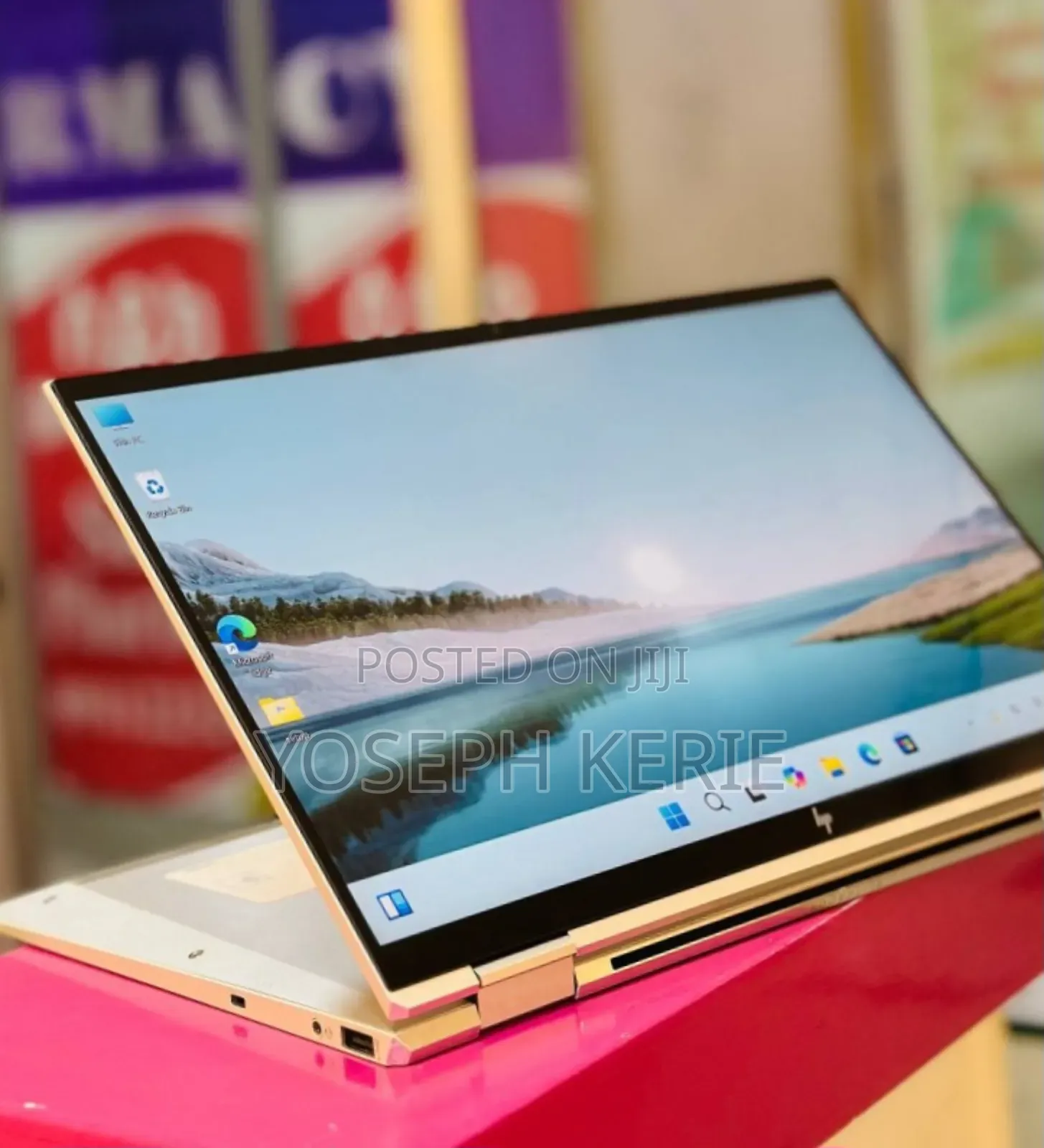 New Laptop HP EliteBook x360 1040 G7 16GB Intel Core i7 SSD 512GB