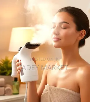 .2in1 Facial Garment Steamer.