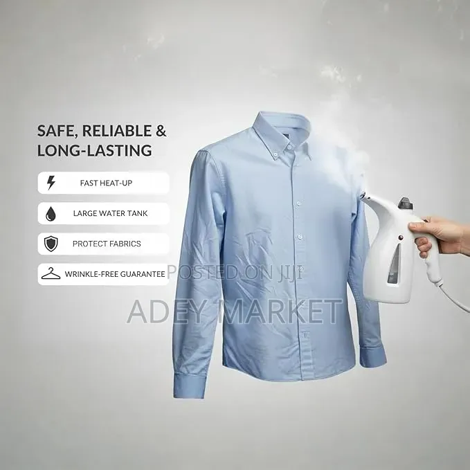 .2in1 Facial Garment Steamer.