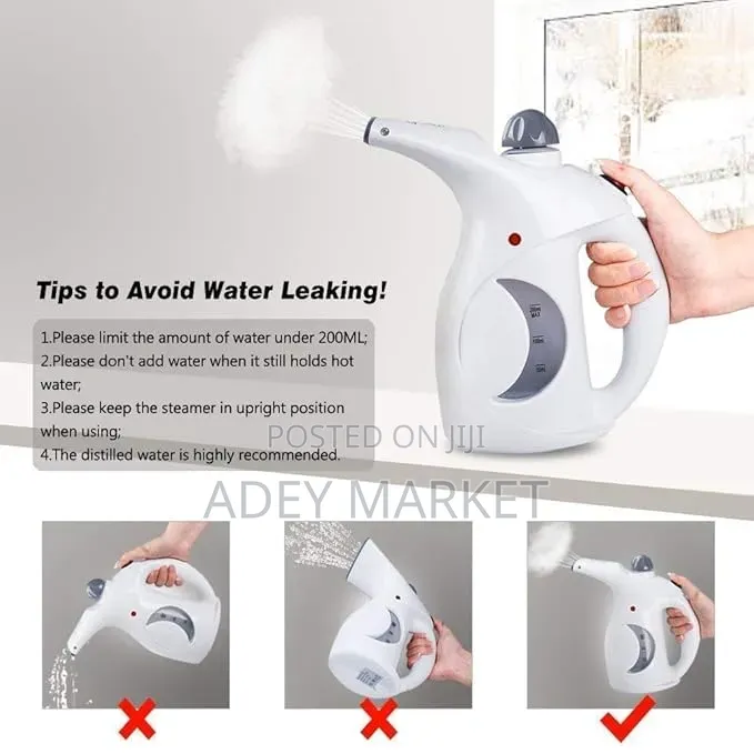 .2in1 Facial Garment Steamer.