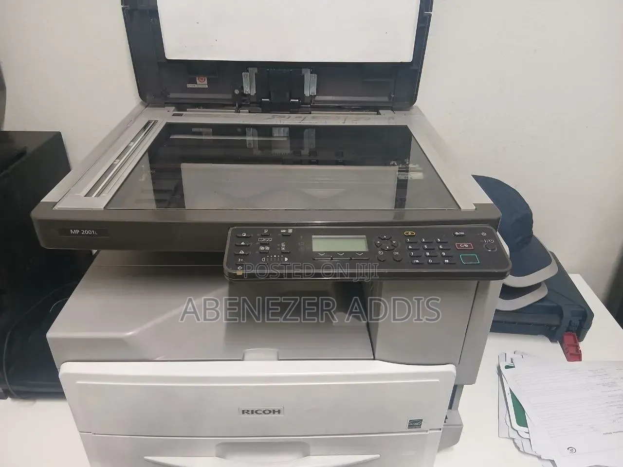 Used ነው Ricoh Ybalal Model=Mp 2001l