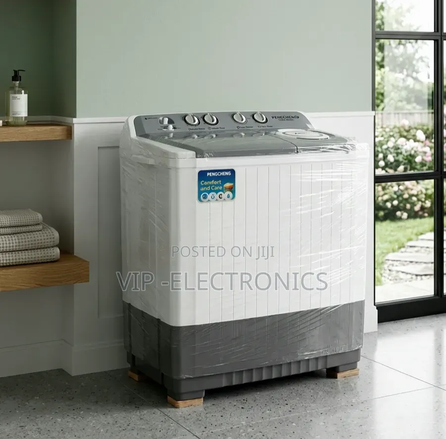 Pengcheng 14kg Washing Machine Glarge Semi-Automatic Washing Machine