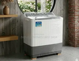 Pengcheng 14kg Washing Machine Glarge Semi-Automatic Washing Machine