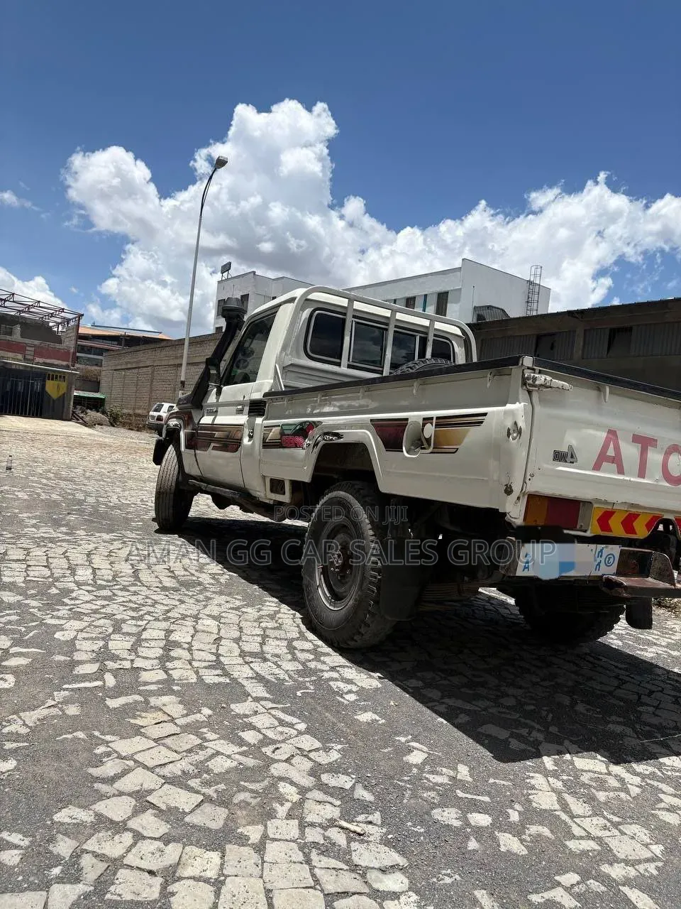 Toyota Land Cruiser 2012 White
