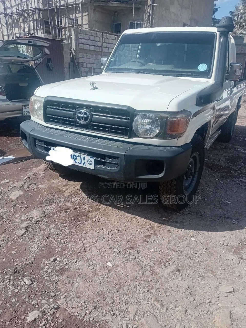 Toyota Land Cruiser 2014 White