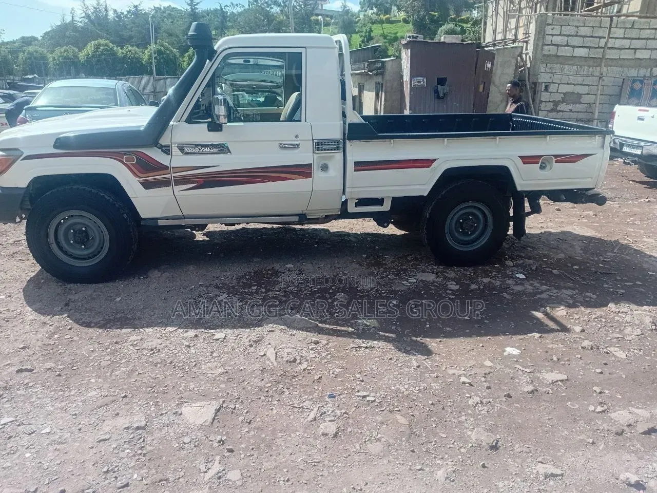 Toyota Land Cruiser 2014 White