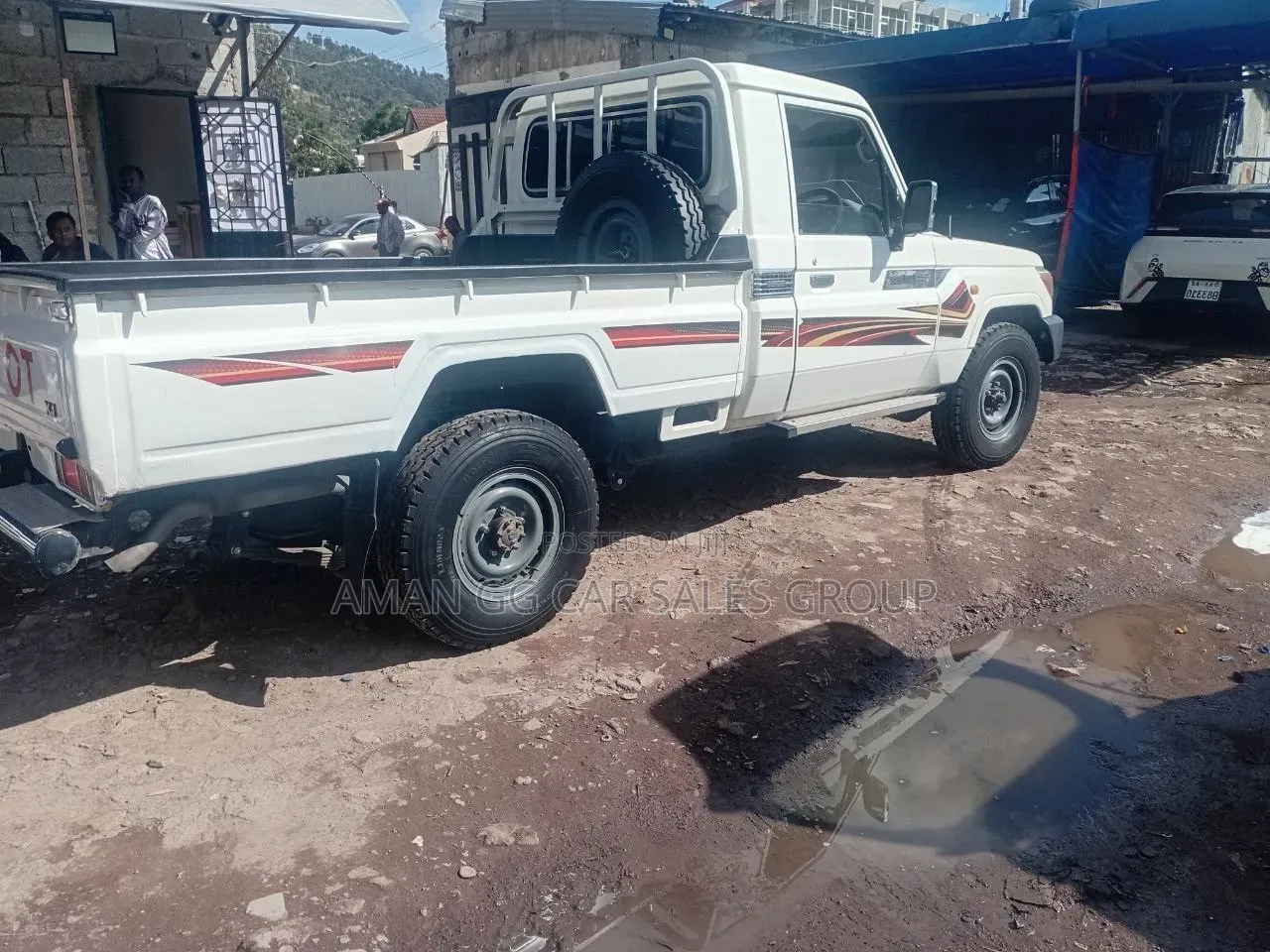 Toyota Land Cruiser 2014 White