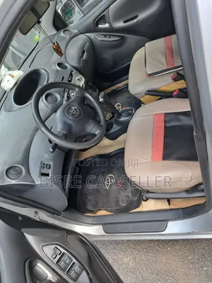 Toyota Vitz 2004 Silver