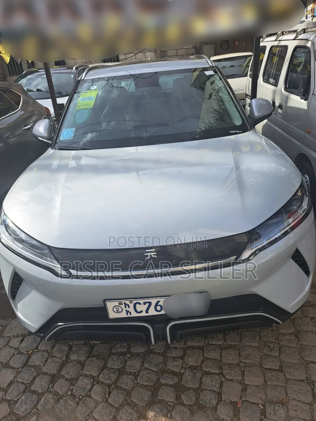 New BYD Yuan Up 2024 Silver