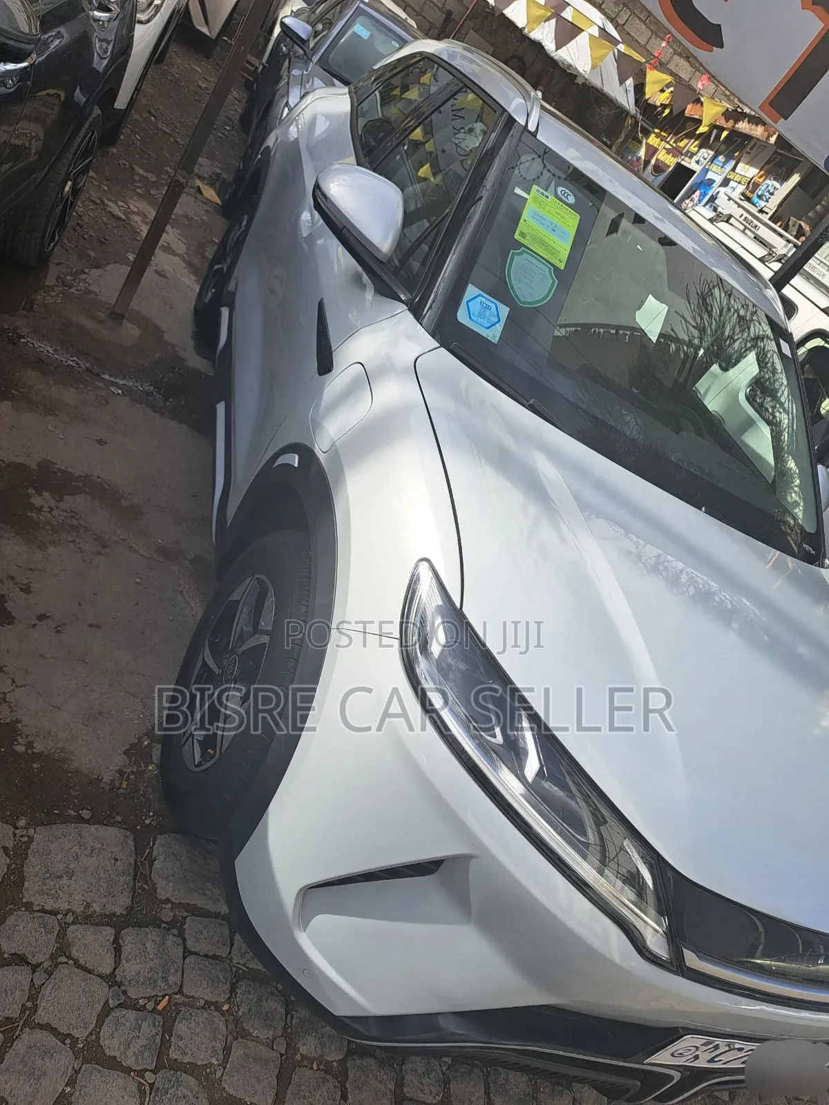 New BYD Yuan Up 2024 Silver