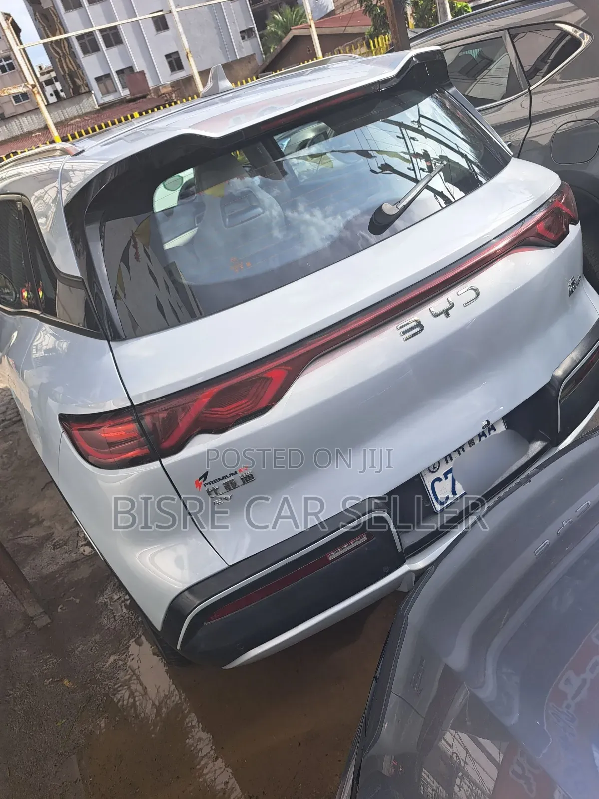 New BYD Yuan Up 2024 Silver