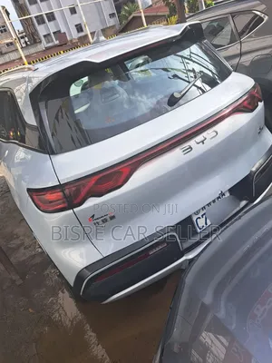 New BYD Yuan Up 2024 Silver