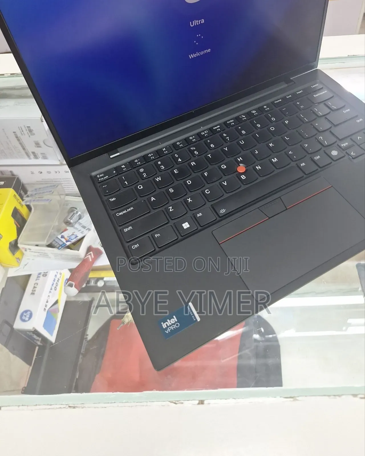 New Laptop Lenovo ThinkPad X1 Carbon 32GB Intel Core Ultra 7 SSD 1T