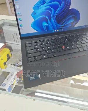 New Laptop Lenovo ThinkPad X1 Carbon 32GB Intel Core Ultra 7 SSD 1T