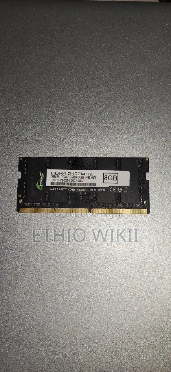 Ram Ddr4 8gb For Laptop