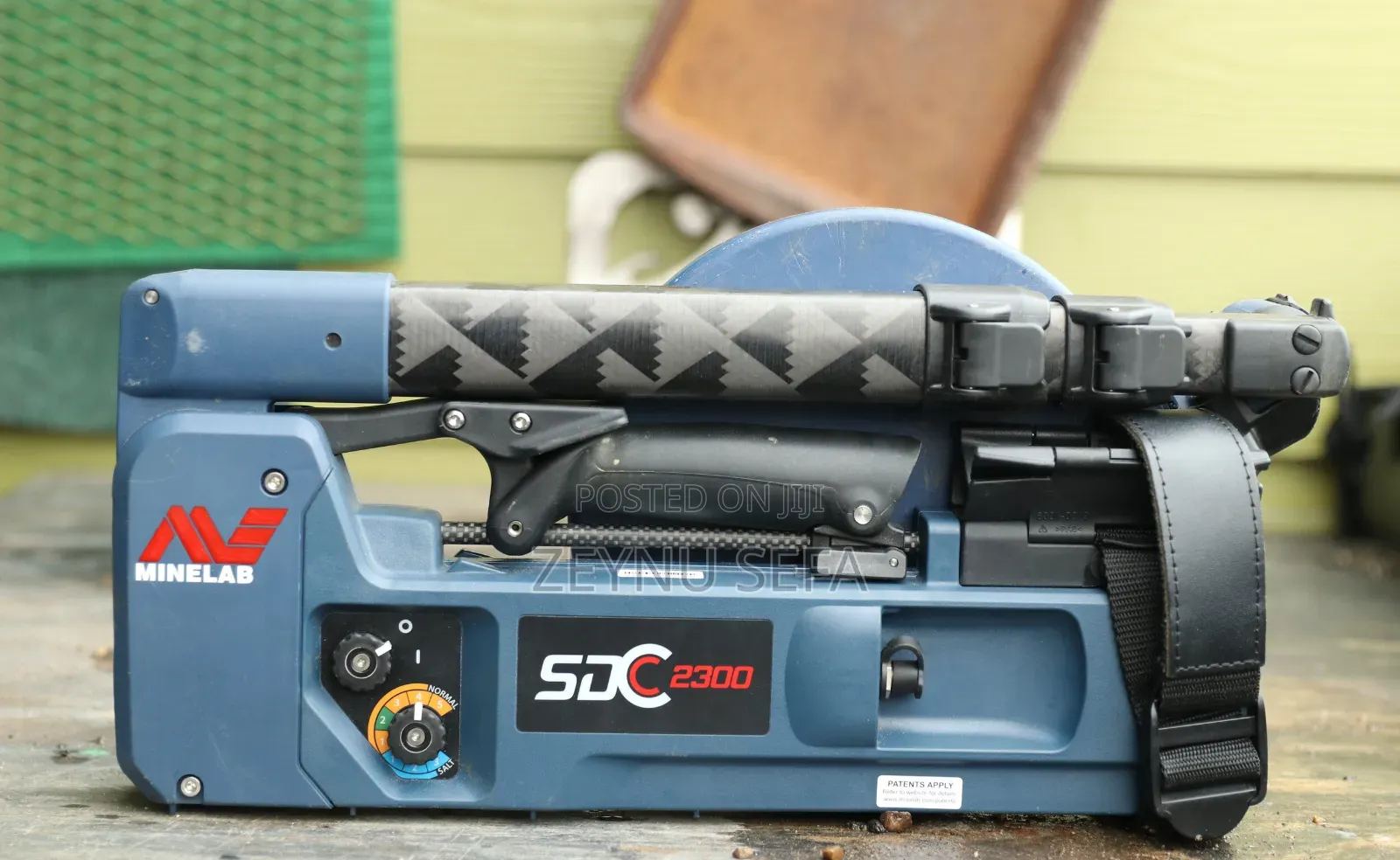 Gold Detector GPZ 7000